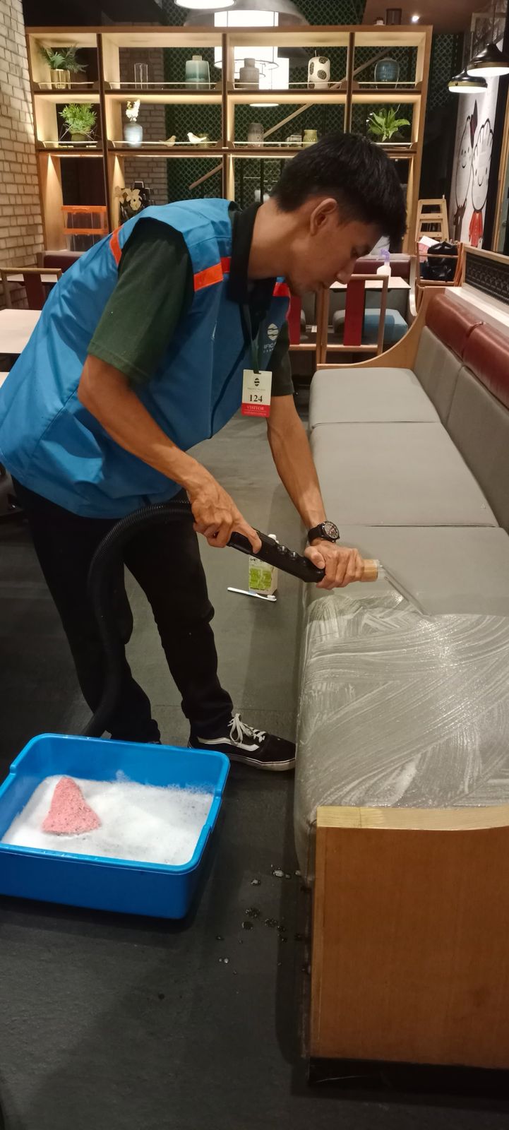 Jasa Cuci Sofa di Lebak Bulus