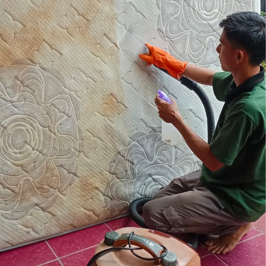 Jasa Cuci Springbed