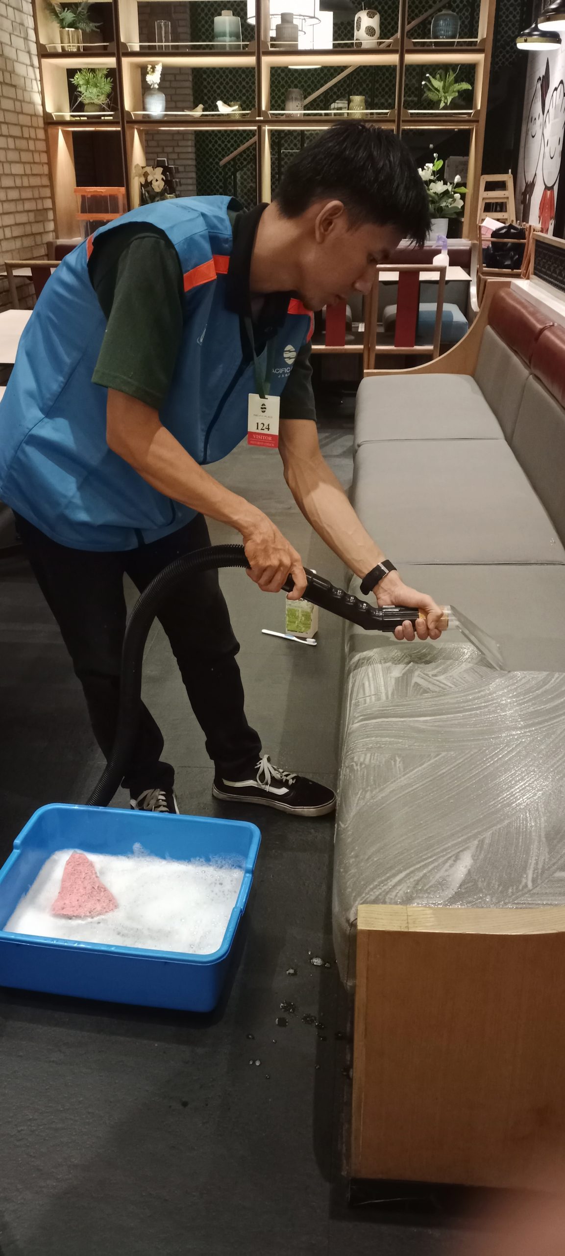 Jasa Cuci Sofa di Lebak Bulus