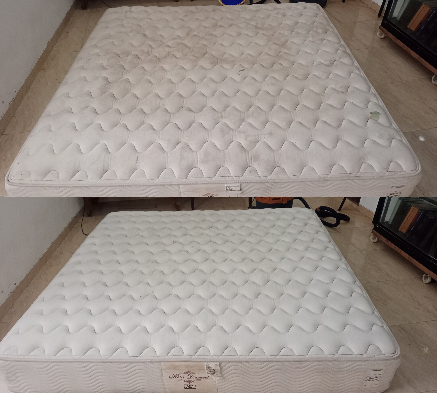 Jasa Cuci Springbed di Cilodong Depok