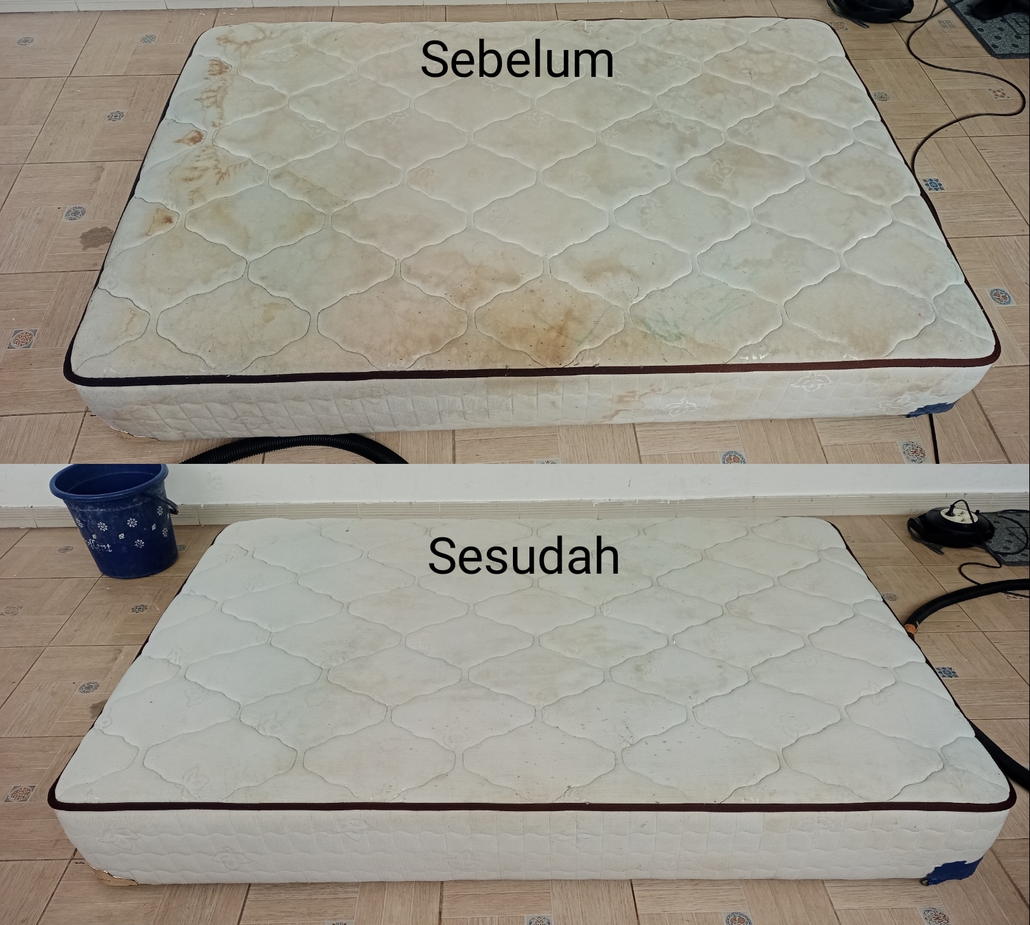 Jasa Cuci Springbed di Pancoran Mas Depok