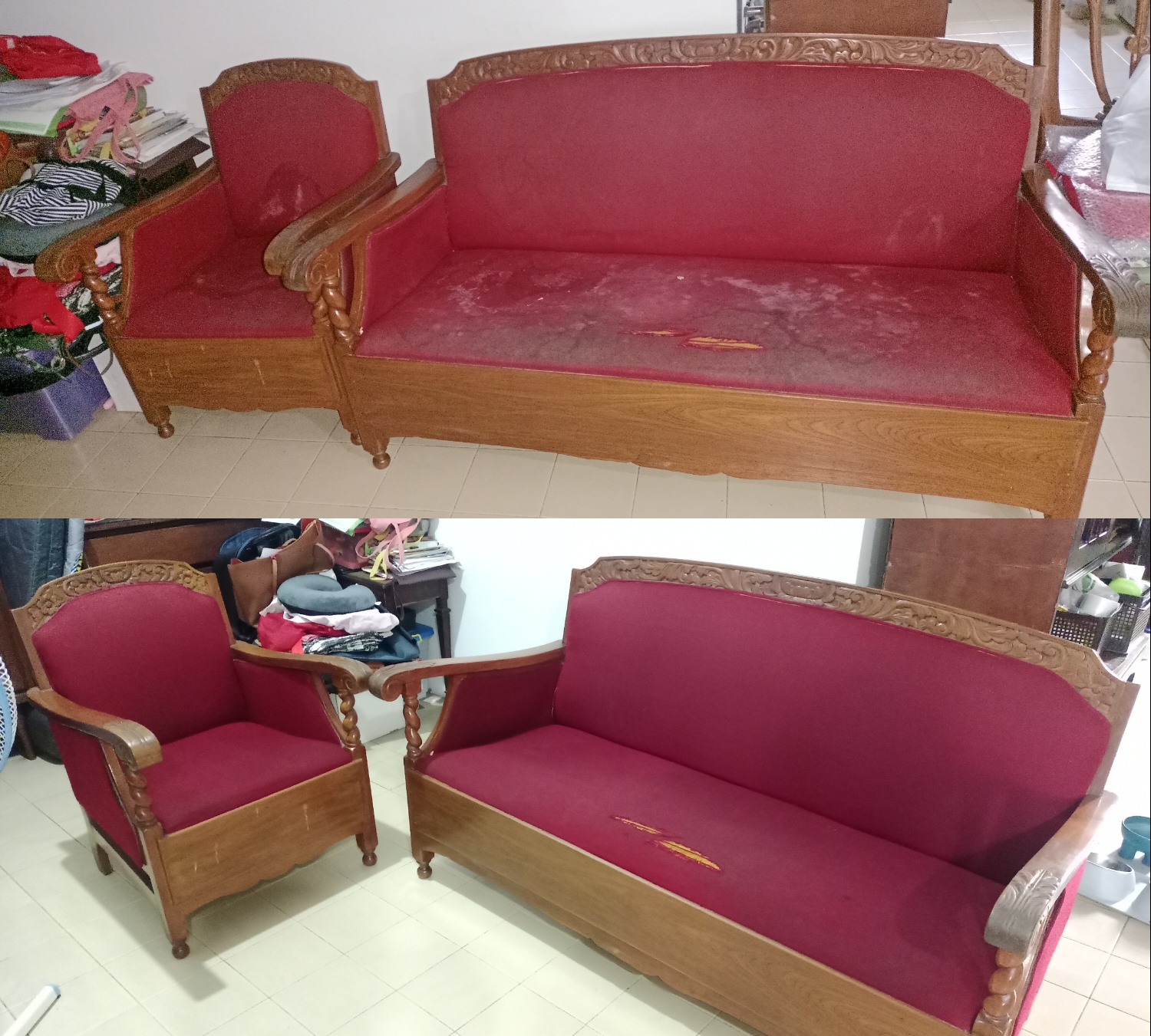 Jasa Cuci Sofa Di Gunung Putri Bogor