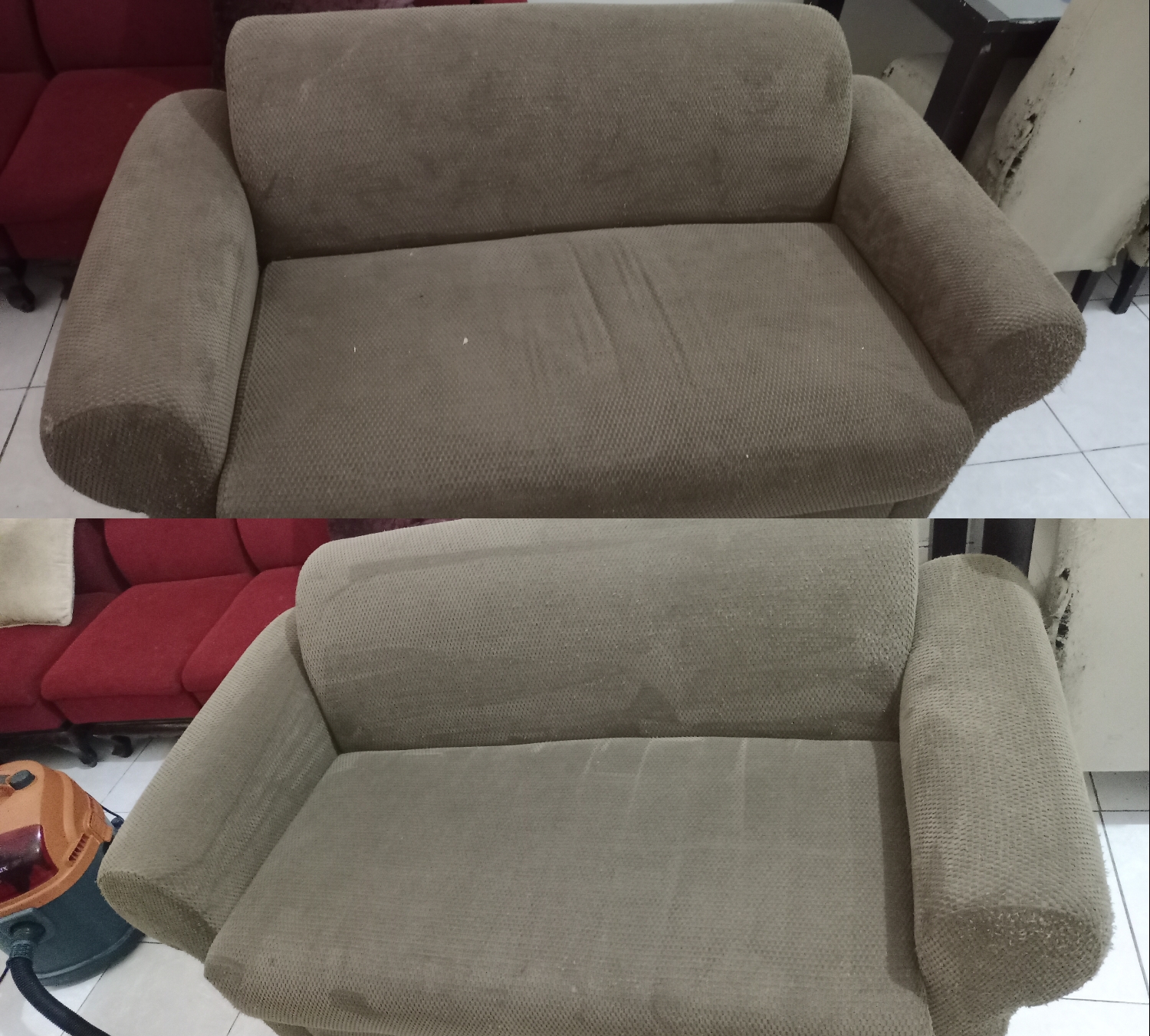 Jasa Cuci Sofa di Pasar Minggu Jakarta Selatan – Bersih Total, Aman, dan Profesional oleh Sarmila Clean