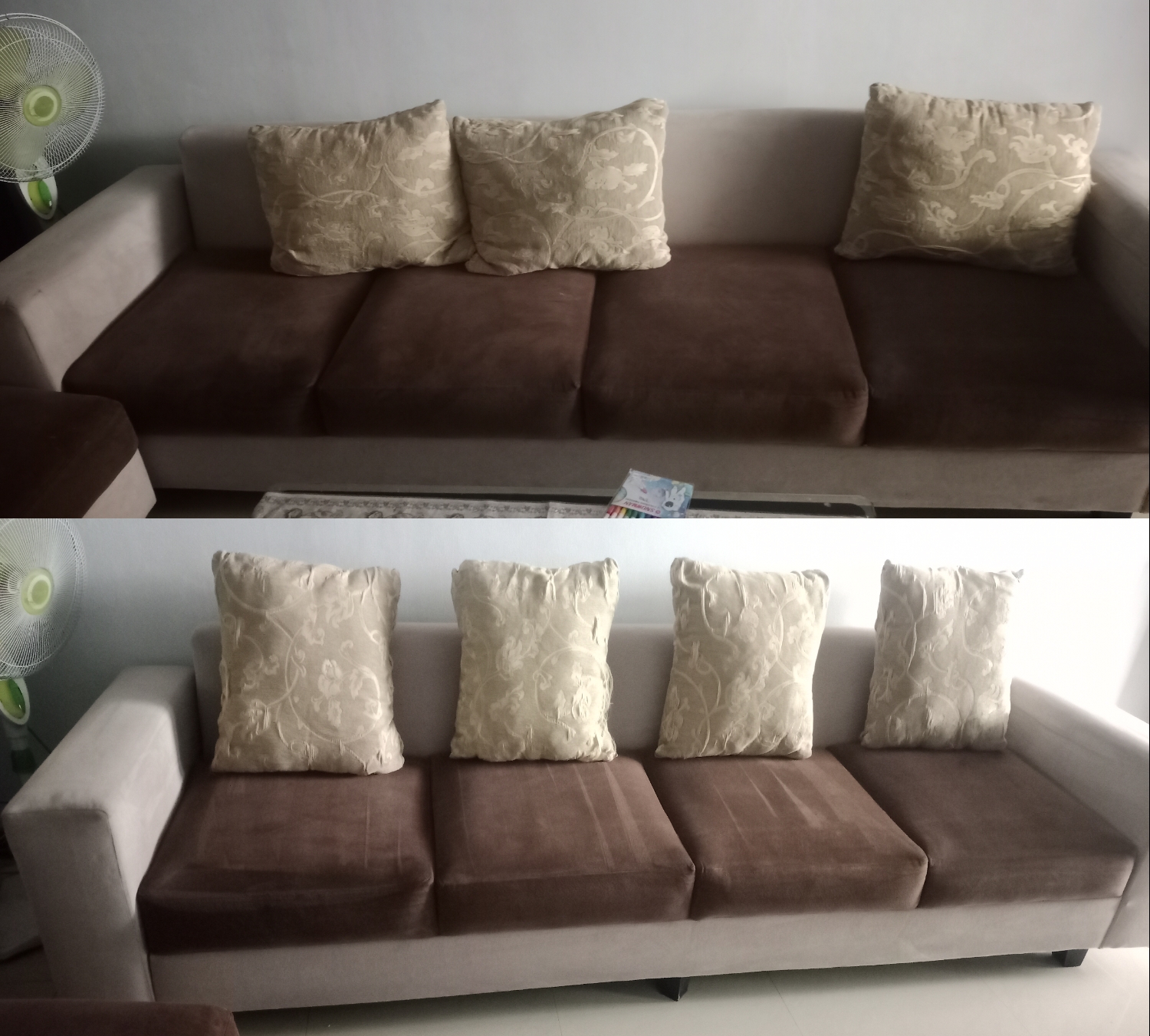 Jasa Cuci Sofa di Tebet Jakarta Selatan – Bersih, Wangi & Profesional dari Sarmila Clean