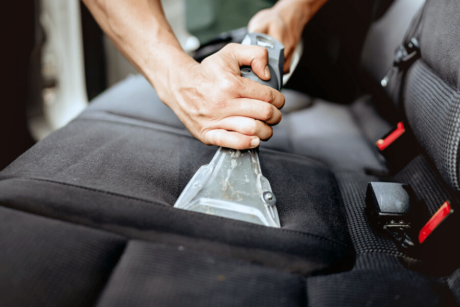 Jasa Cuci Jok Mobil di Depok